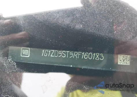 2024 Chevrolet Malibu Fwd 1Lt из США, поврежденный, VIN 1G1ZD5ST5RF160183